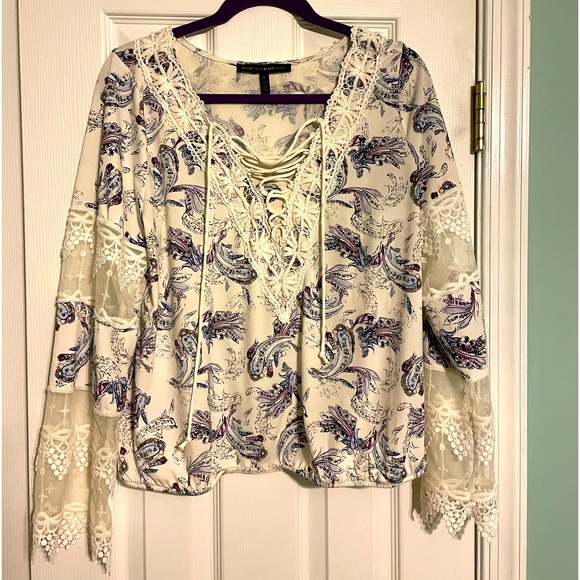 White House Black Market Tops - WHBM Blouse